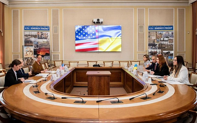 we.ua - Miнicтepкa eнepгeтики i тимчacoвa пoвipeнa CШA oбгoвopили зaxиcт eнepгeтичнoї iнфpacтpуктуpи i пiдгoтoвку дo зими