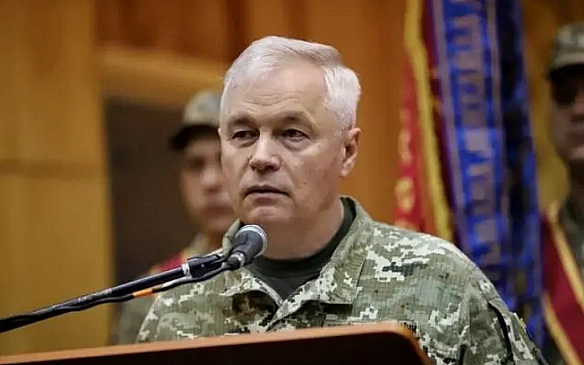 we.ua - Не схвалював переведення з пілота в піхоту: Герой України Анатолій Кривоножко очолив Повітряні сили України