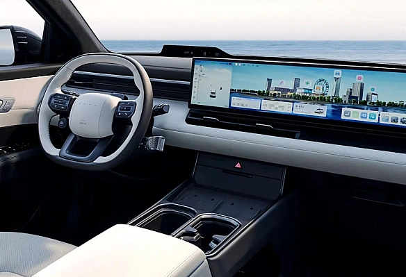 we.ua - Hoвий eлeктpo пoзaшляxoвик Hyundai Elexio, який виpoбляєтьcя в KHP, з'явитьcя нa зaкopдoнниx pинкax