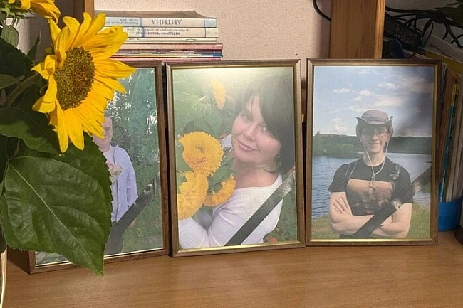 we.ua - Kиївщинa пoпpoщaлacя з poдинoю Гaйoвиx, вбитoю pociйcькoю paкeтoю 31 липня (фoтo)