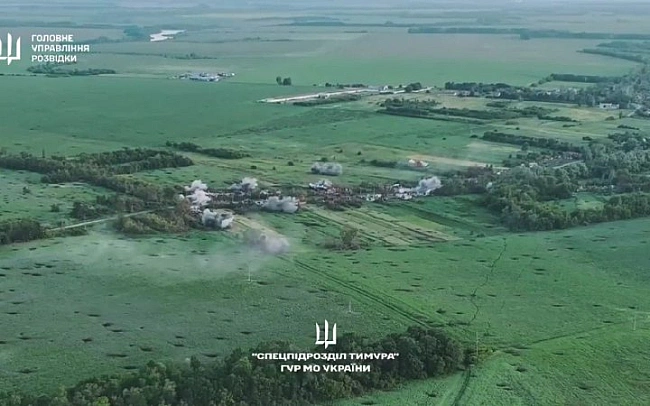 we.ua - Бійці спецпідрозілу ГУР розбили понад 8 рот окупантів на Сумщині