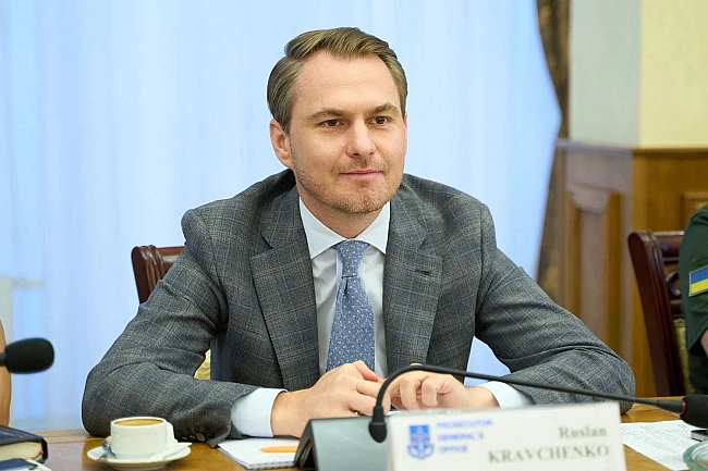 we.ua - Генпрокурор Кравченко обговорив запуск Спецтрибуналу та вільну роботу бізнесу з представниками США