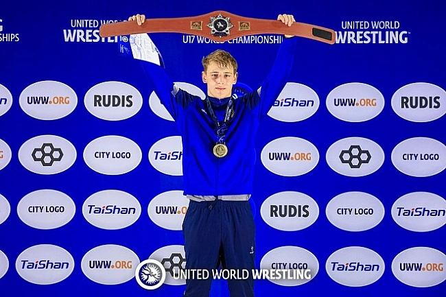 we.ua - Золото Костюка. Збірна України з боротьби U-17 взяла 3 медалі на ЧС-2025