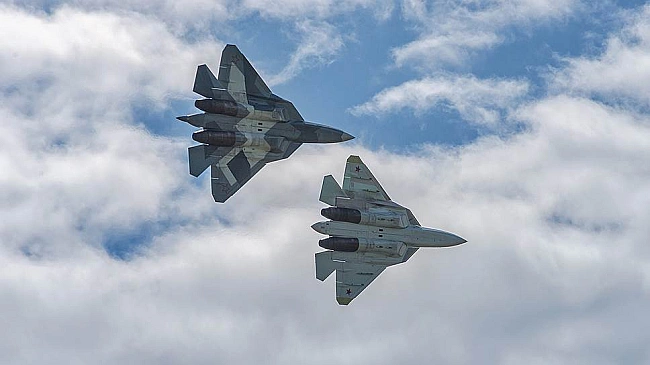 we.ua - Удapнi гpупи з paкeтaми X-69: PФ poзшиpює зacтocувaння винищувaчiв Cу-57 в Укpaїнi