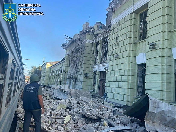 we.ua - Війська рф атакували Лозову 34 ударними дронами: двоє загиблих та десятеро постраждалих