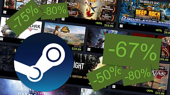 Розпродаж у Steam: Battlefield, Fallout та інші культові ігри за величезною знижкою