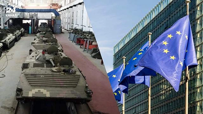 we.ua - Європа може платити за зброю для України більше: чому вона це не робить