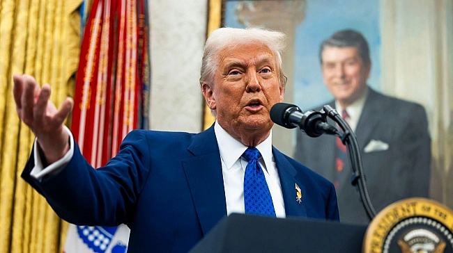 we.ua - NYТ: Трамп має намір провести зустріч із Путіним наступного тижня