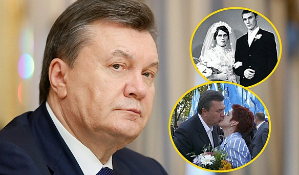 З колонії одразу до РАГСу: як у день весілля виглядали Віктор Янукович та його дружина (фото)