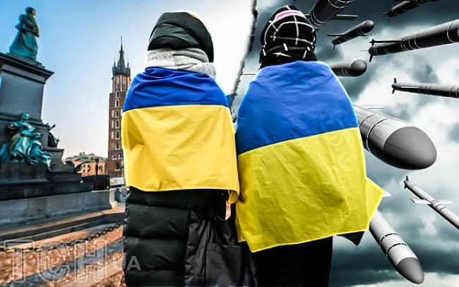 we.ua - У cуciднiй кpaїнi oбмeжaть дoпoмoгу бiжeнцям з Укpaїни