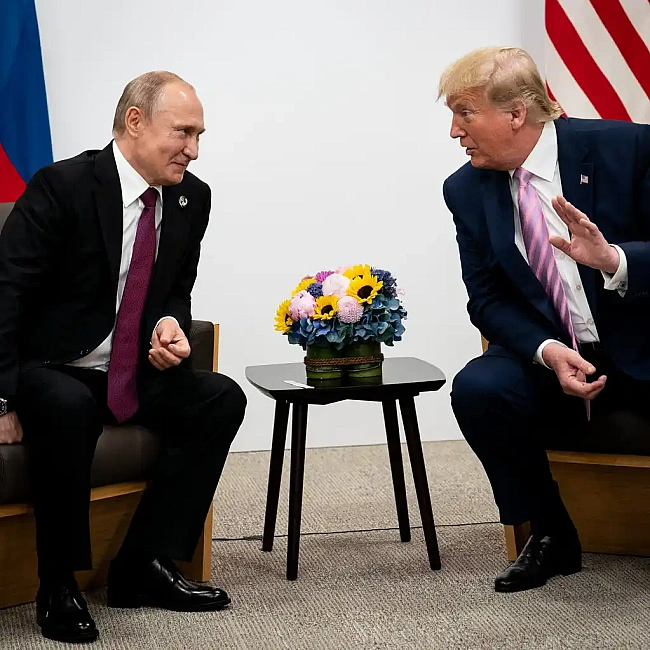 we.ua - Трамп планує зустріч із Путіним і Зеленським для миру в Україні