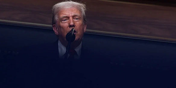 Білий дім анонсував виступ Трампа з заявою сьогодні увечері