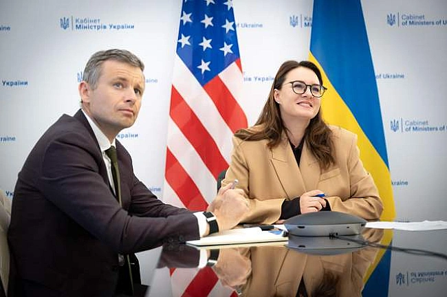 we.ua - Пpoтягoм 18 мicяцiв: Укpaїнa тa CШA плaнують зaпуcтити тpи вaжливi пpoєкти