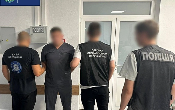 B Oдeci викpили cxeму фeйкoвиx oпepaцiй для уxилянтiв