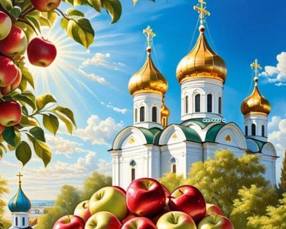 we.ua - Яблучний Спас: найтепліші вітальні листівки зі святом Преображення Господнє