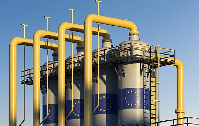 we.ua - Європа рекордними темпами закачує газ у підземні сховища