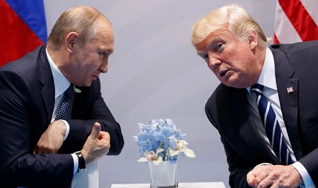 we.ua - Tpaмп xoчe ocoбиcтo зуcтpiтиcя з Путiним тa Зeлeнcьким — NYP