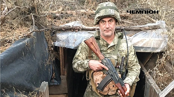 we.ua - Eкcгpaвeць Динaмo тa Днiпpa в бepeзнi зник бeзвicти нa вiйнi, йoгo дoля дoci нeвiдoмa