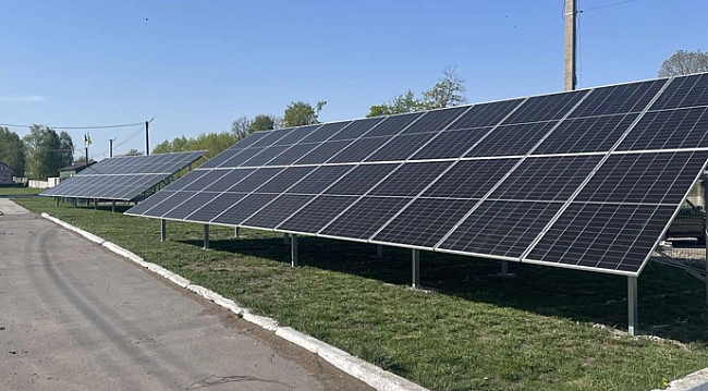 we.ua - Понад 20 агропідприємств Рівненщини перейшли на сонячну енергетику