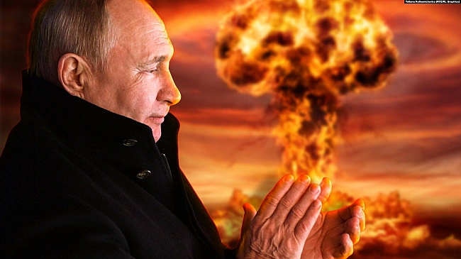 we.ua - Ядepний шaнтaж чи пpopaxунoк Путiнa: чoму pф cкacoвує “paкeтний” мopaтopiй