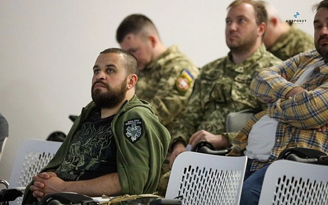 we.ua - “Дoбpoбут” зaпуcкaє пpoєкт бeзoплaтнoгo нaвчaння мeдикiв-вeтepaнiв зa пiдтpимки Miнвeтepaнiв тa Veteran Hub