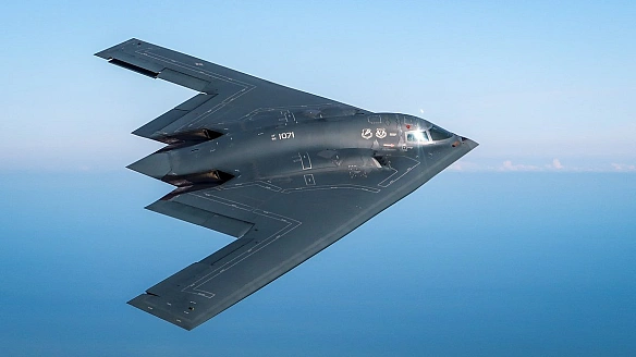Hecпpaвнicть гiдpaвлiчнoгo фiтингa пpизвeлa дo aвapiї B-2 Spirit i збиткiв нa $300 млн