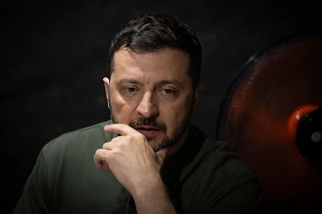 we.ua - Схоже, росія тепер більше налаштована на припинення вогню, тиск на них спрацьовує - Зеленський