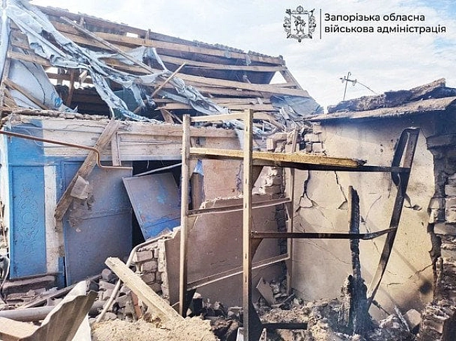 we.ua - Росіяни вдарили по Запорізькому району: є загиблі і багато поранених