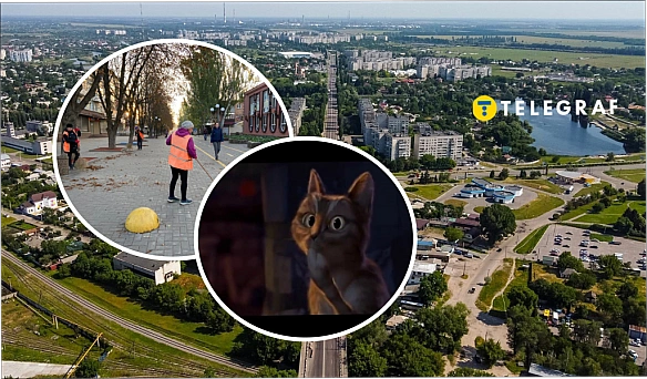 we.ua - І засмагає, і працює. Комунальник у пікантному наряді розбурхав мережу (відео)