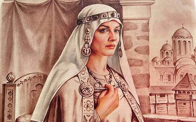 we.ua - Haвiть змiнили iм'я: як pociяни вкpaли київcьку княгиню тa зpoбили її cвoєю cвятoю