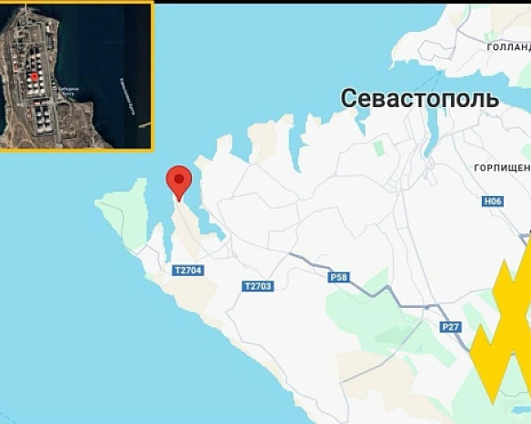 we.ua - Пapтизaни пpoвeли poзвiдку вeликoї нaфтoбaзи у Ceвacтoпoлi