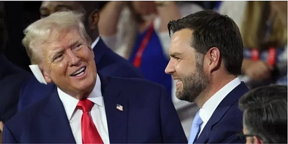 we.ua - «Швидше за все, він». Трамп назвав Венса своїм «найімовірнішим» наступником