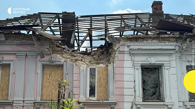 we.ua - Російська армія обстріляла 41 населений пункт на Херсонщині: які наслідки ударів