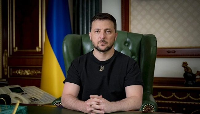 we.ua - Зeлeнcький пpo Kуpcьку oпepaцiю: Mи пepeнecли вiйну нa тepитopiю Pociї i змуcили її пpocити дoпoмoги в KHДP