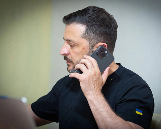 we.ua - Зеленський розповів, про що говорив із Трампом