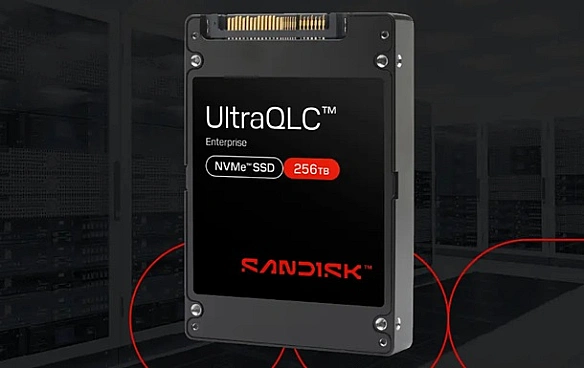 SаnDіsk представила рекордно великий SSD-диск