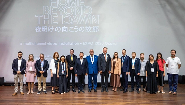 we.ua - На ЕХРО 2025 в Японії представили імерсивну виставку українських митців «Дім за зорею»