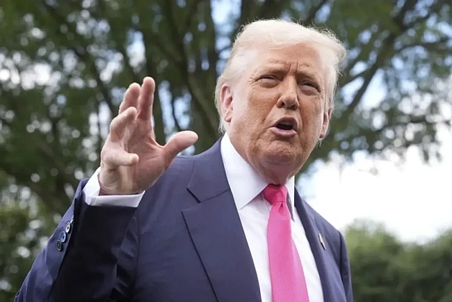 we.ua - Трамп: Рішення щодо санкцій проти рф буде ухвалено після візиту Віткоффа до москви