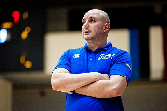 we.ua - Тренер збірної України з баскетболу U-16 розповів про склад команди
