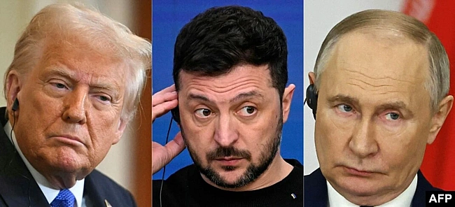 we.ua - Трамп планує зустрітися з путіним та Зеленським - ЗМІ
