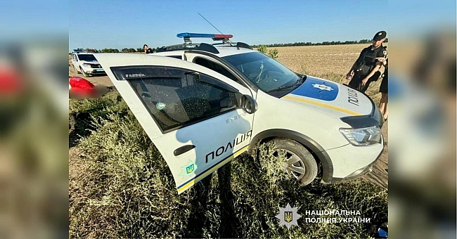 we.ua - В Ізмаїлі розстріляли патруль поліції: один правоохоронець загинув
