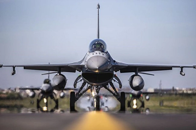 we.ua - Румунія підіймала F-16 через атаку шахедів на південь України