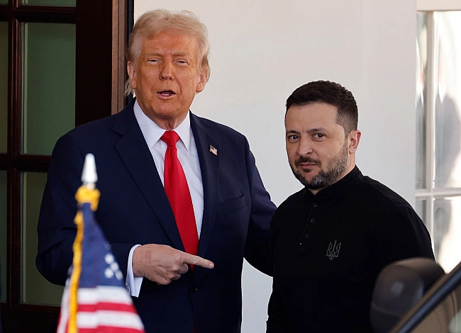 we.ua - Зеленський поговорив з Трампом, три країни виділять Україні 500 млн доларів. 1260 день війни