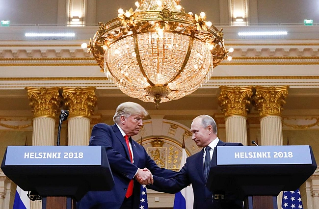 we.ua - Трамп планує зустрітися з Путіним особисто вже наступного тижня, - NYТ