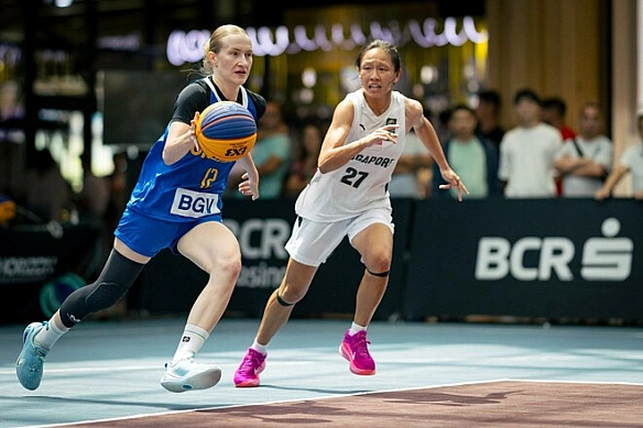 we.ua - Українські студентки стали віцечемпіонками європейської Універсіади