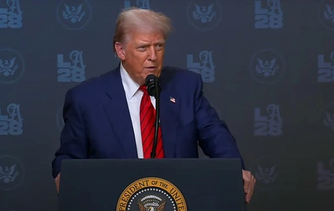 we.ua - Трамп назвав ймовірного наступного президента США