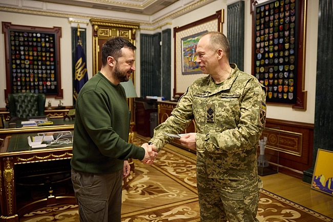 we.ua - Українцям вдалося довести, що Росію реально ставити на місце: Зеленський і Сирський у річницю Курської операції розповіли про її результати