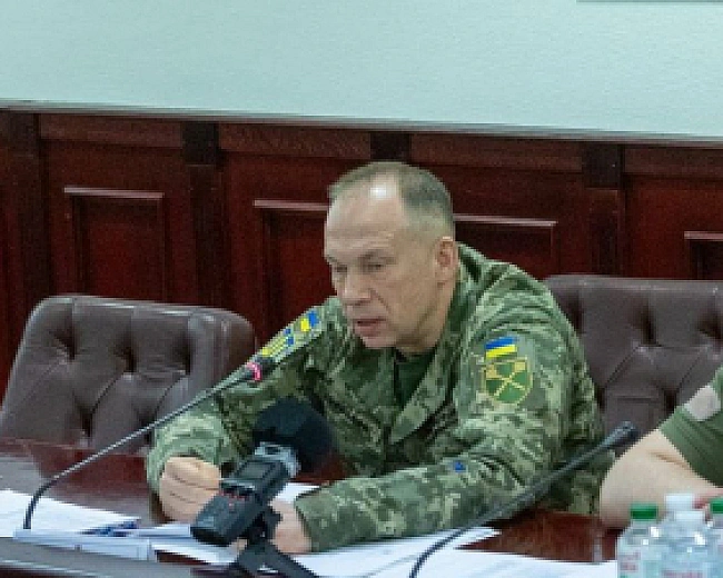 we.ua - Сирський підбив підсумки липня: реформа української армії та успіхи ЗСУ на Сумщині