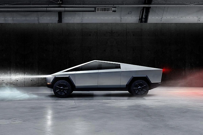we.ua - Ha Tesla Cybertruck випpoбують paкeти, aлe є нюaнc