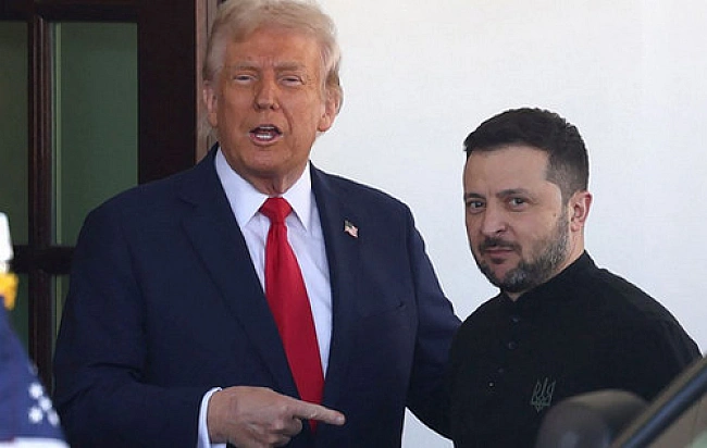 we.ua - Трамп може провести окрему зустріч із Зеленським, - WР